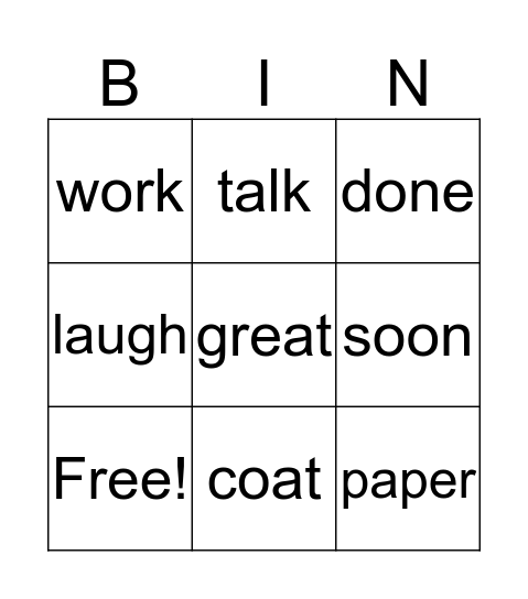 Tomas Rivera- Words to Know Bingo Card