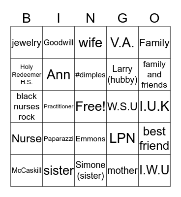 HAPPY BIRTHDAY KAROL Bingo Card