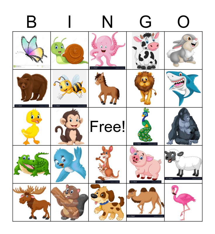 Braxton Bingo Card