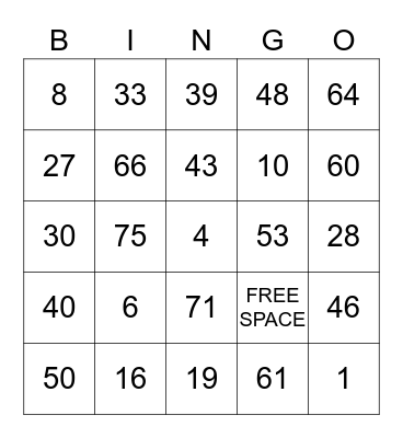 HAPPY BIRTHDAY SISTER! Bingo Card