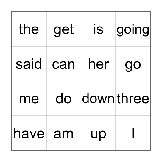 K2 BINGO! Bingo Card