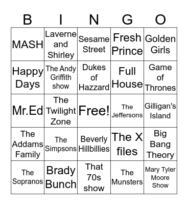 ROUND 3 Bingo Card