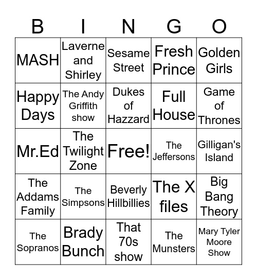 ROUND 3 Bingo Card