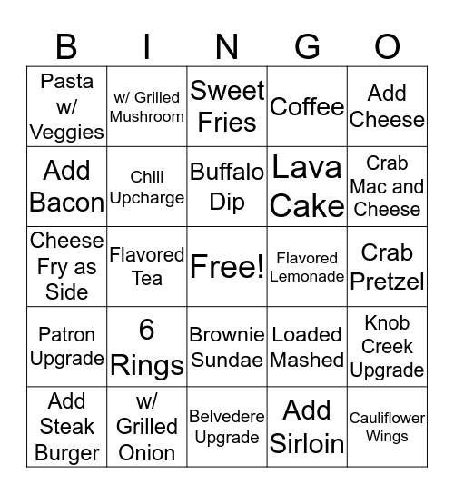 Step Your F%#$ing Game Up Bingo Card