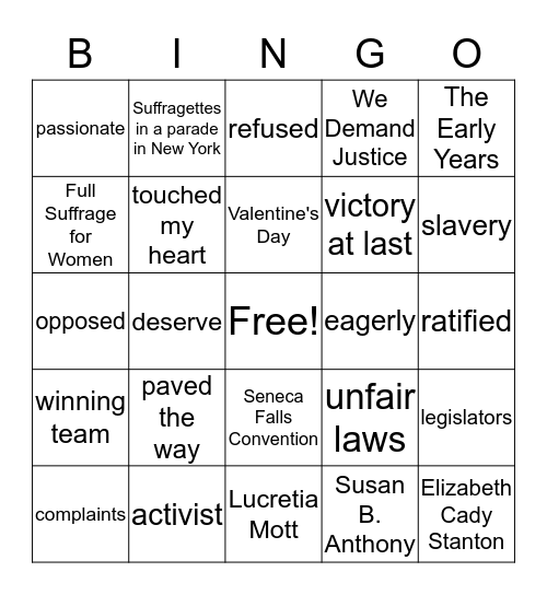 grade-4-words-for-change-bingo-card