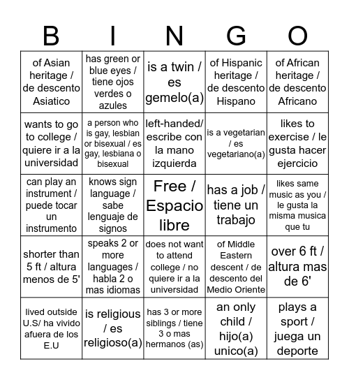 Diversidad de Bingo en línea