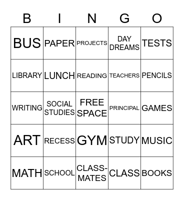 CENTRAL HIGH SCHOOL - 50TH REUNION Bingo Card