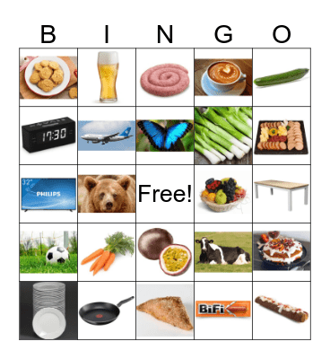 WBC Tegelen Bingo Card