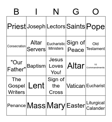 Miss Katie's Bingo Game!  Bingo Card