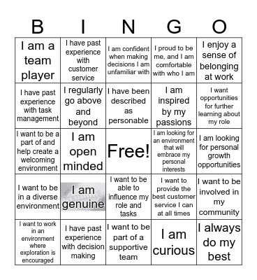 Harbourview Hotel  Bingo Card