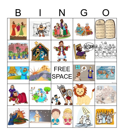 The Story Review Bingo Card