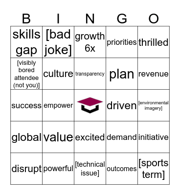 TLH/Wes 2.0/Still Need a Name Bingo Card