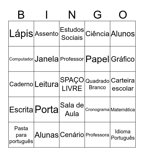 6.3 Review Bingo Card