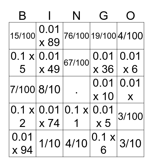 Valentine’s Day Conversion Bingo Card