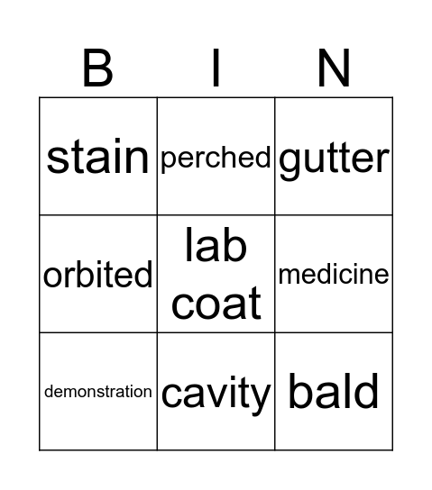 Judy Moody was in a Mood - Chapters 9-12 Bingo Card