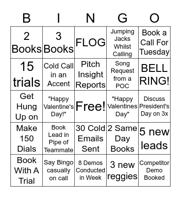 Meltwater FEBingo Card