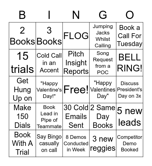 Meltwater FEBingo Card