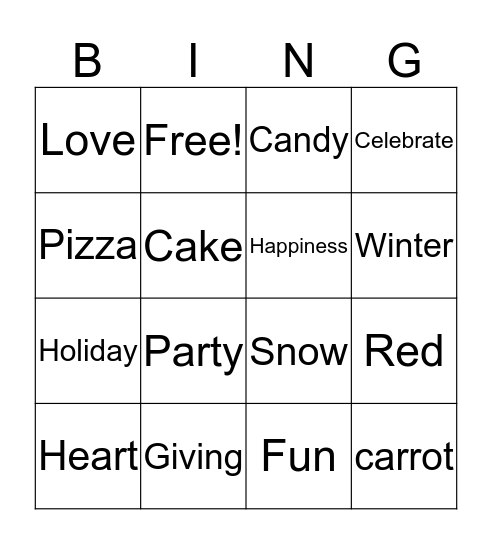 Billy bob joes bing Bingo Card