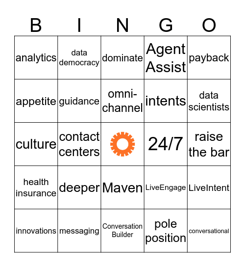 LPSN q4 '19 Bingo Card