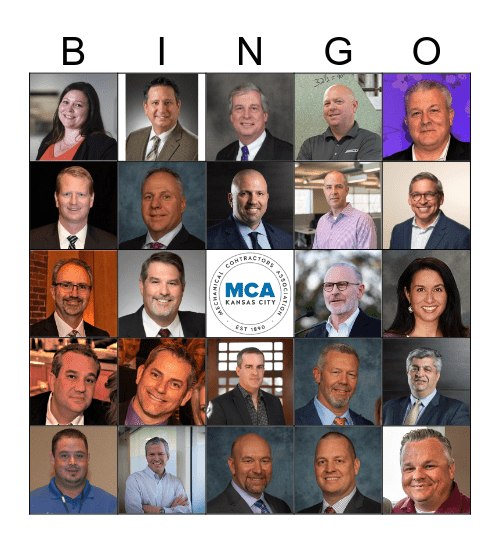 MCAKC IN MAUI Bingo Card