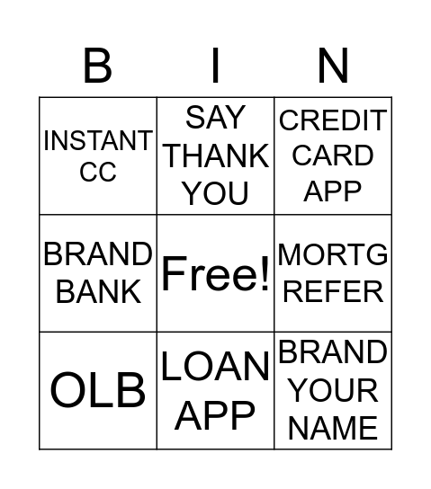 CUBBY BUDDY FUN! Bingo Card