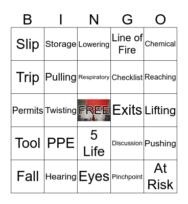 Actively Caring(KYNX EDITION) Bingo Card