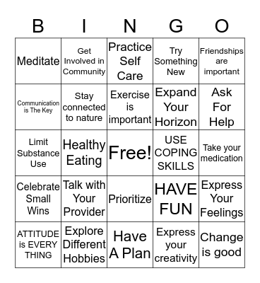 Change Bingo Card