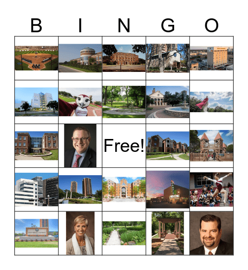 TWU Bingo Card