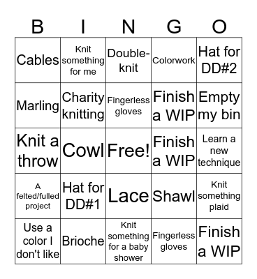 Stashmore's 2020 Bungo Bingo Card