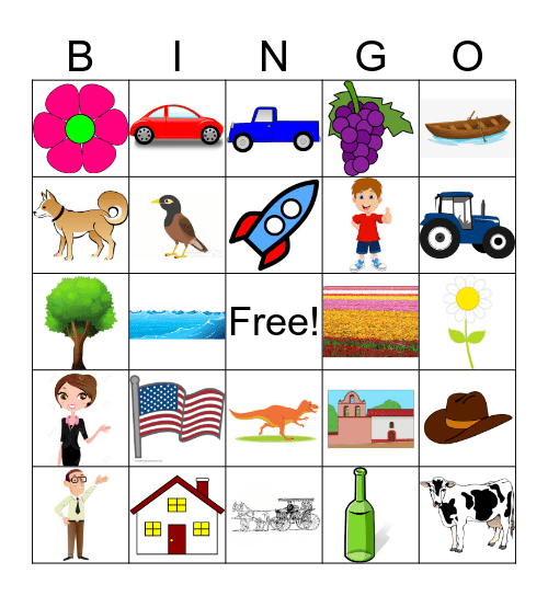 Mural Bingo Card