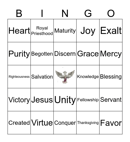 ICEBREAKER Bingo Card