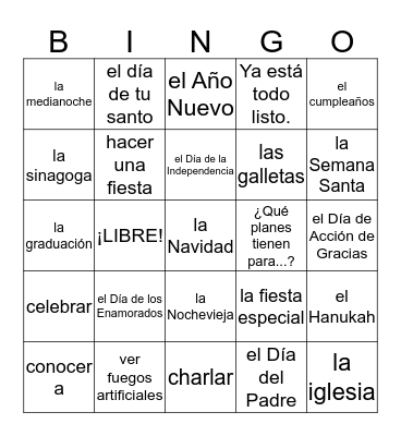 S1B: C9 Bingo Card