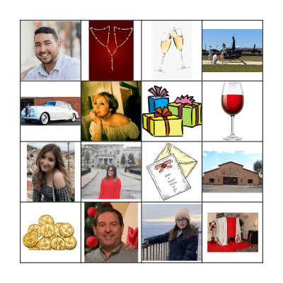 Despedida de Veronica Giselle Bingo Card