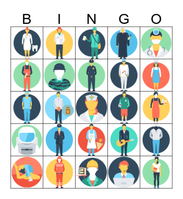Job BINGO Card