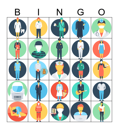 Job BINGO Card