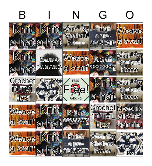 2020 BINgo Card #2 Bingo Card