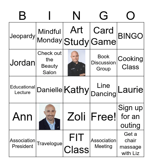 RTP Bingo Card