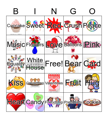 GLOW BINGO Card