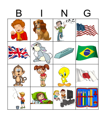 End Of Semester 1920 Bingo Card