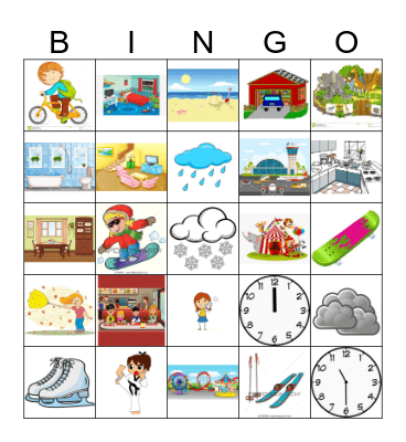 ECD P3 Review Bingo Card