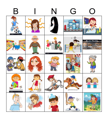 ECD P4 Review Bingo Card