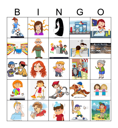 ECD P4 Review Bingo Card