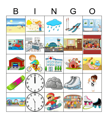 ECD P3 Review Bingo Card