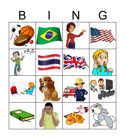 End Of Semester 1920 Bingo Card