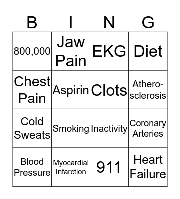 Don't Go Breakin' My Heart #1 Bingo Card