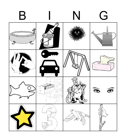 Bingo Son Oi-Oir Bingo Card