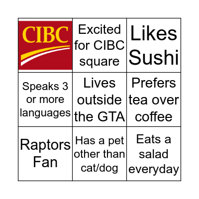 eCRM Bingo Card