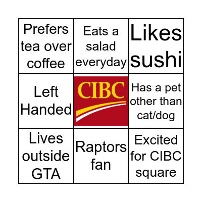 eCRM Kickoff Bingo Card