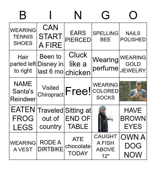 BIRTHDAY BINGO 2020 Bingo Card