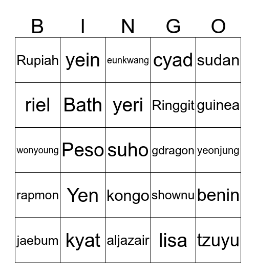 Bingo Berkah Bingo Card